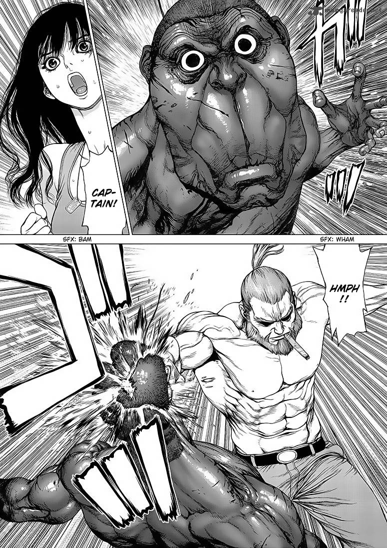 Terra Formars Gaiden Asimov Chapter 1 Page 5