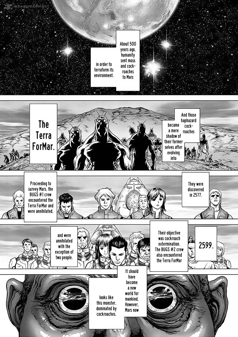 Terra Formars Gaiden Asimov Chapter 1 Page 9