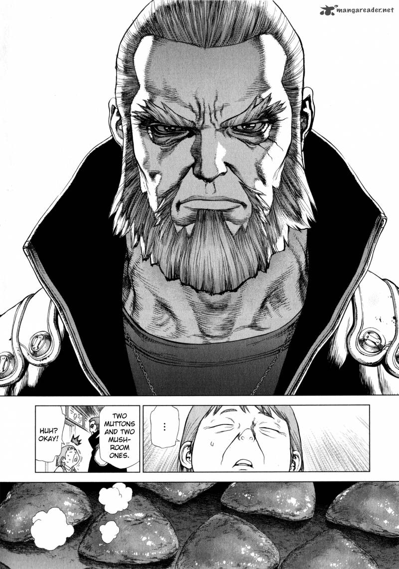 Terra Formars Gaiden Asimov Chapter 10 Page 25