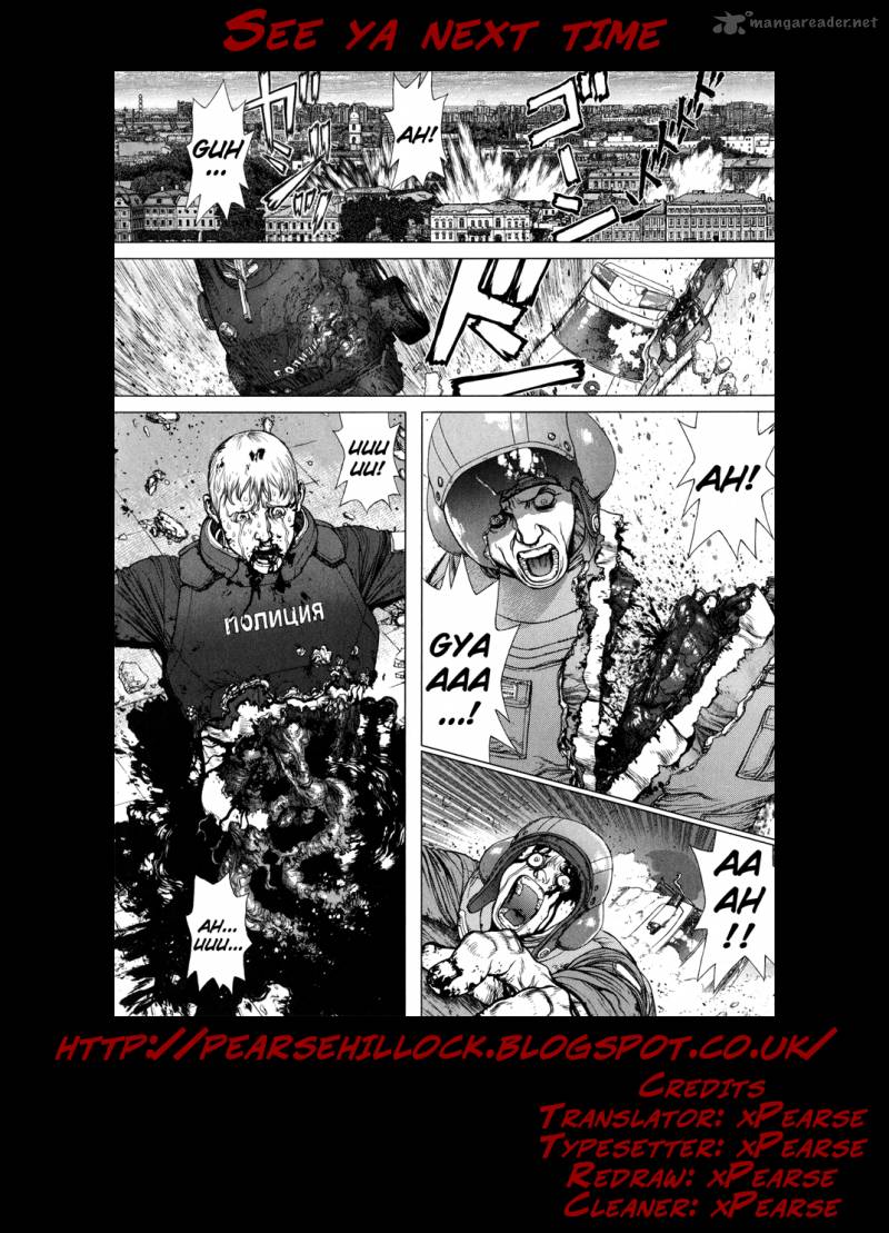 Terra Formars Gaiden Asimov Chapter 10 Page 26