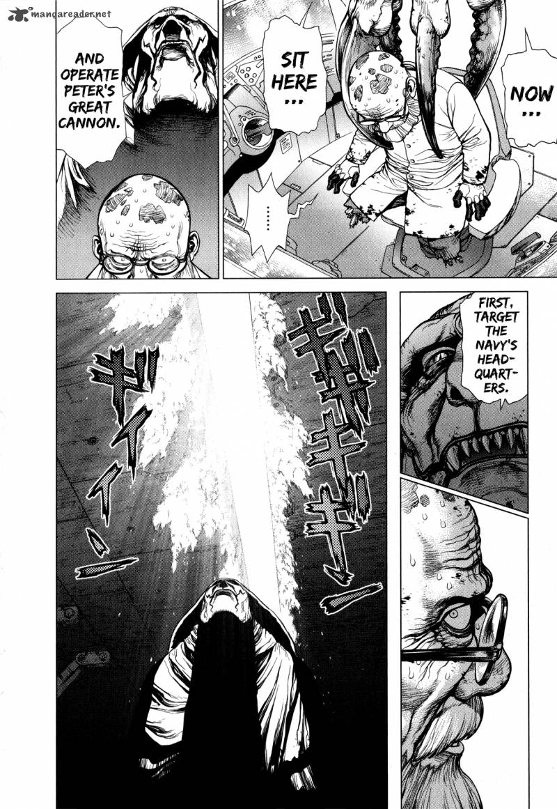 Terra Formars Gaiden Asimov Chapter 11 Page 12