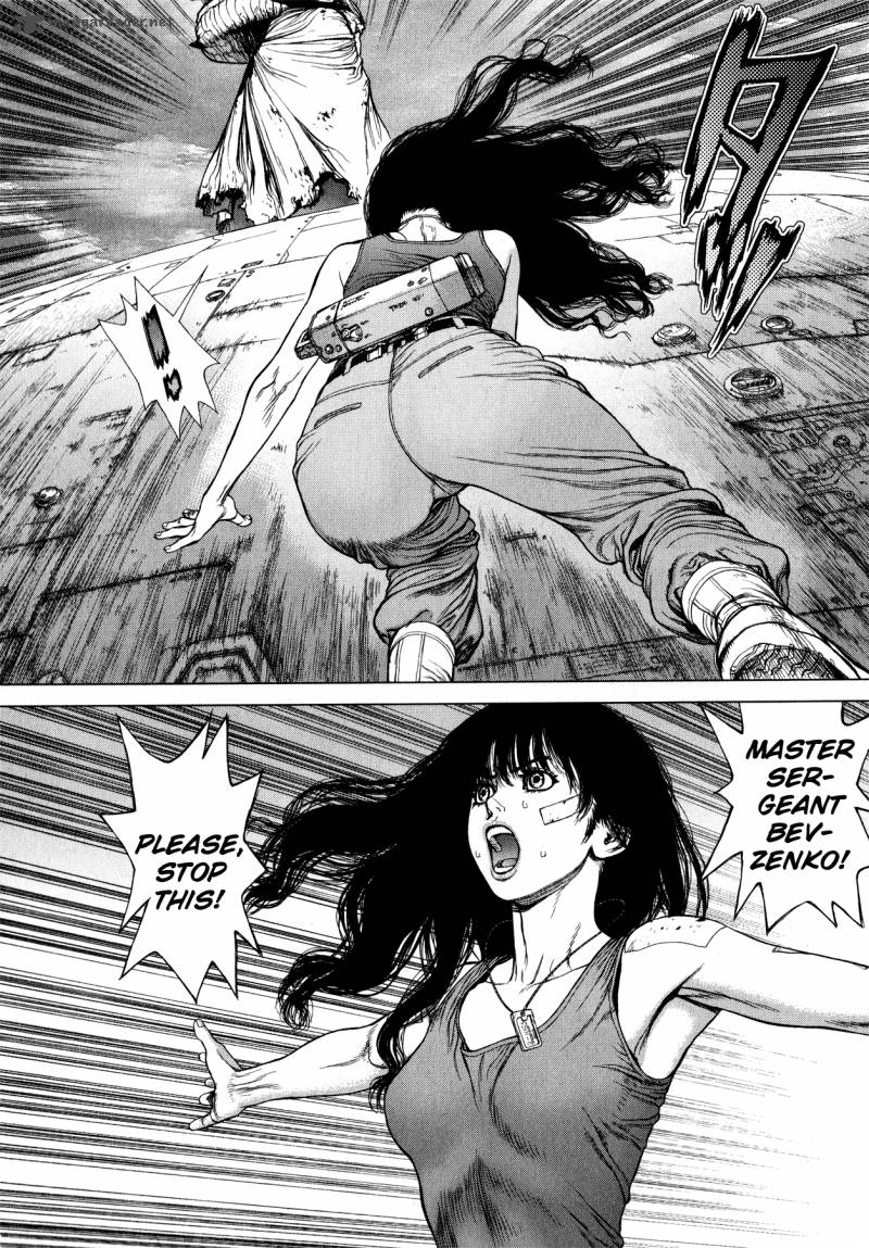 Terra Formars Gaiden Asimov Chapter 11 Page 19