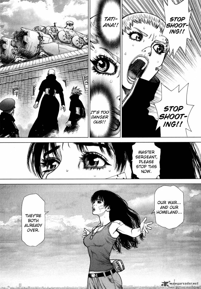 Terra Formars Gaiden Asimov Chapter 11 Page 20