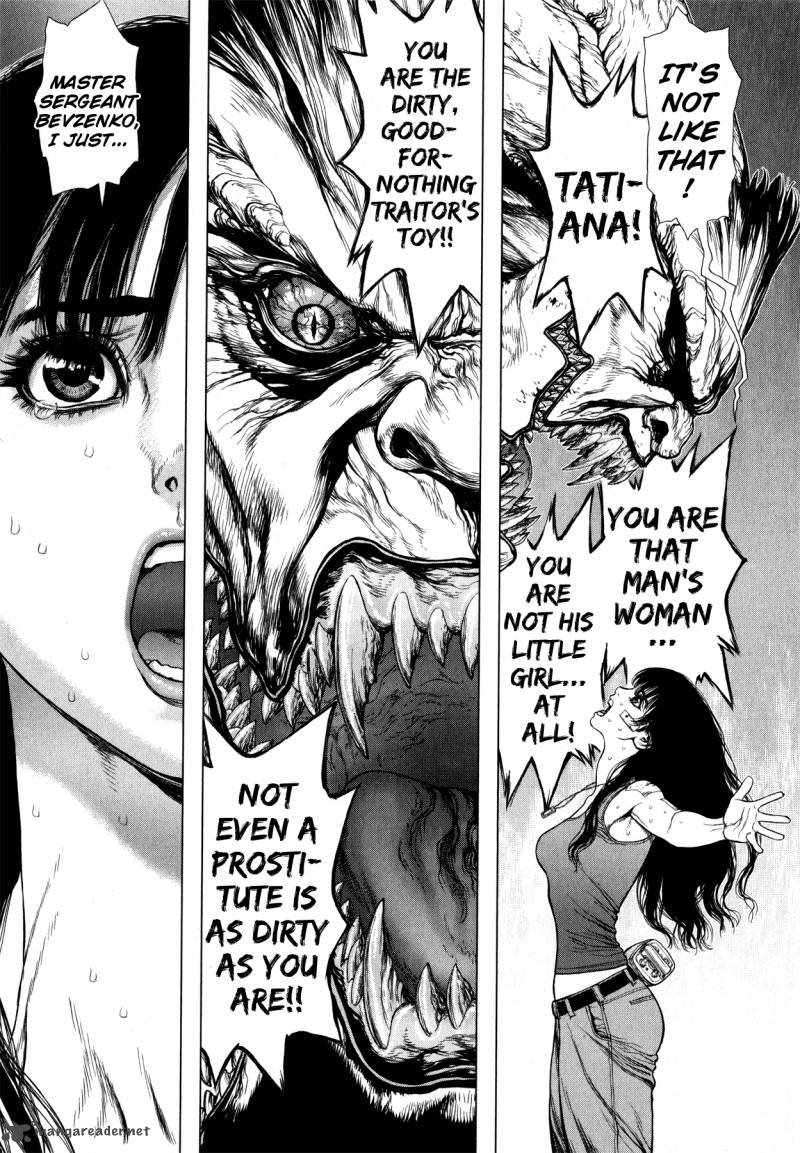 Terra Formars Gaiden Asimov Chapter 11 Page 22