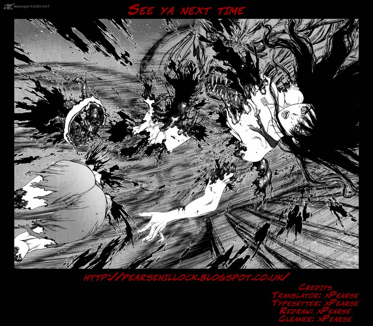 Terra Formars Gaiden Asimov Chapter 11 Page 27