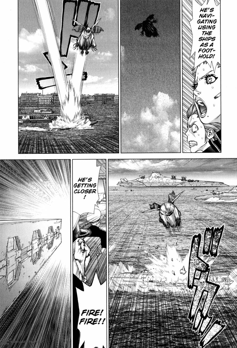 Terra Formars Gaiden Asimov Chapter 11 Page 4