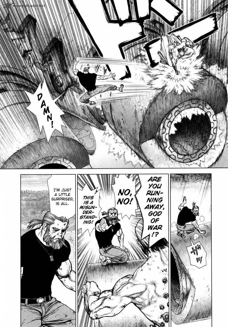 Terra Formars Gaiden Asimov Chapter 13 Page 18