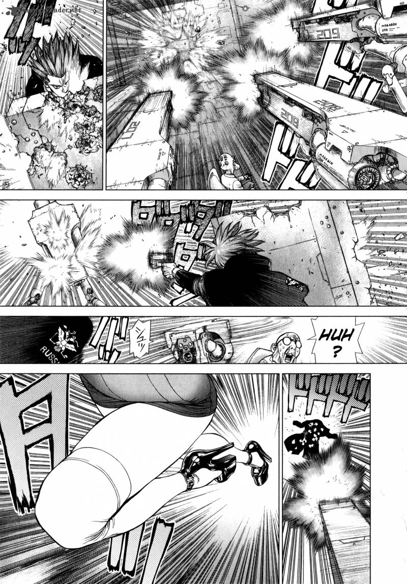 Terra Formars Gaiden Asimov Chapter 13 Page 24