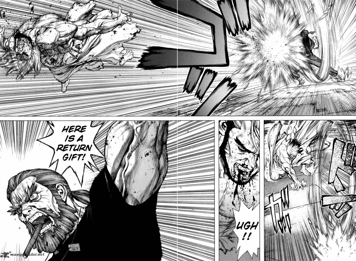 Terra Formars Gaiden Asimov Chapter 13 Page 9