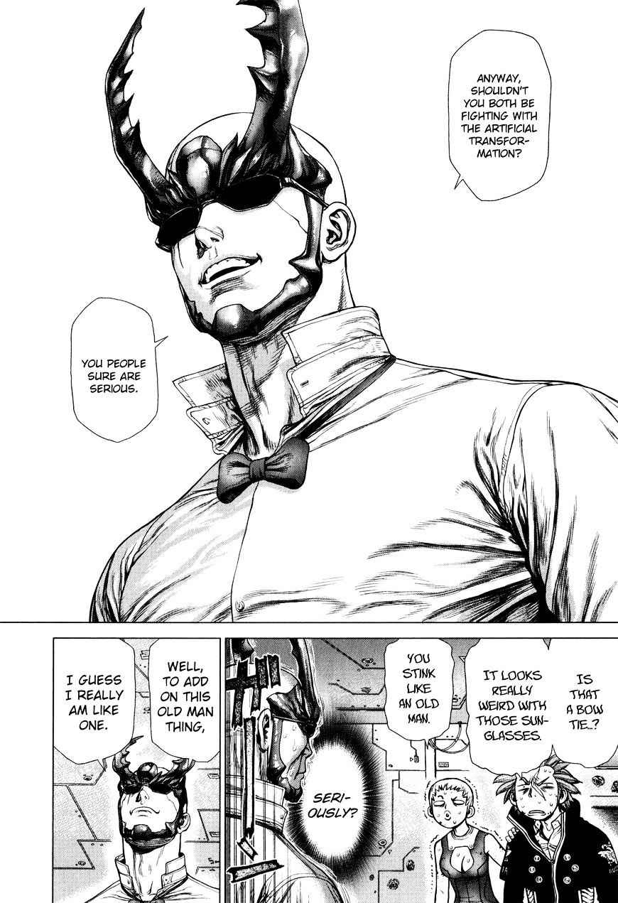 Terra Formars Gaiden Asimov Chapter 14 Page 10