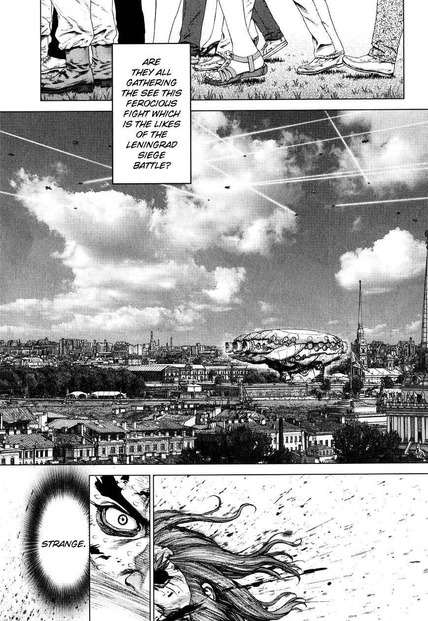 Terra Formars Gaiden Asimov Chapter 14 Page 15