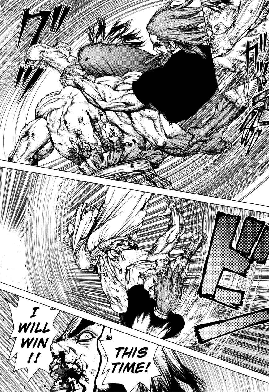 Terra Formars Gaiden Asimov Chapter 14 Page 21