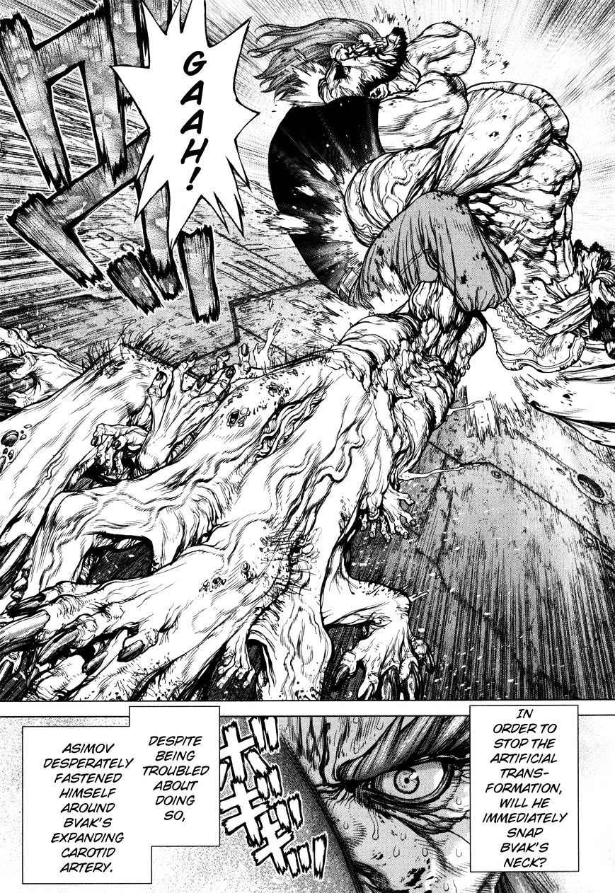 Terra Formars Gaiden Asimov Chapter 14 Page 24