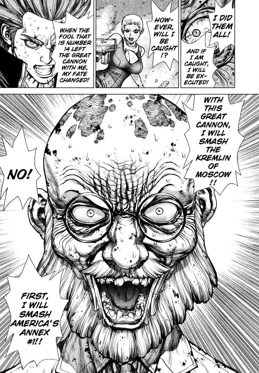 Terra Formars Gaiden Asimov Chapter 14 Page 7