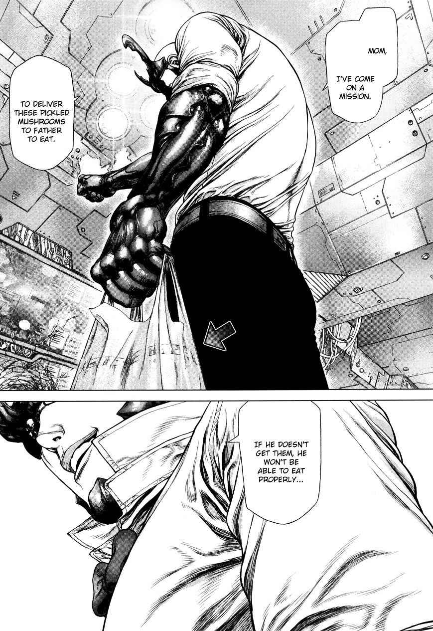 Terra Formars Gaiden Asimov Chapter 14 Page 9