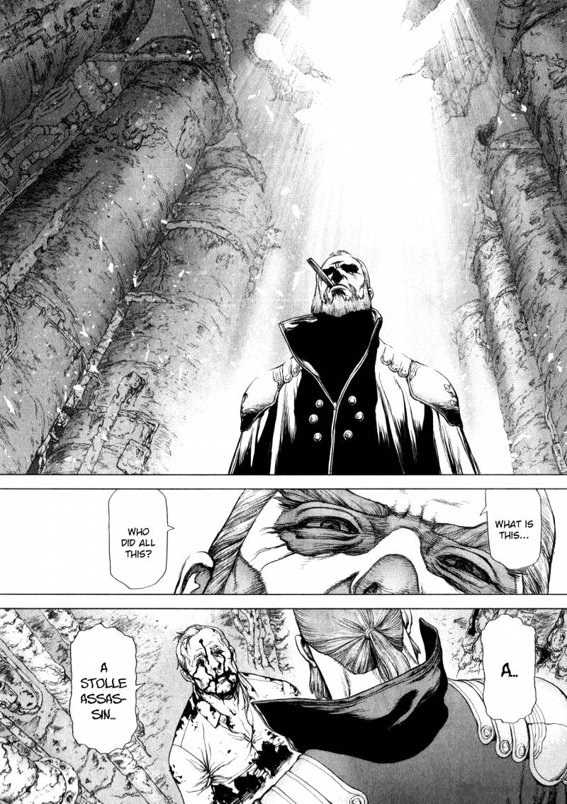 Terra Formars Gaiden Asimov Chapter 2 Page 10