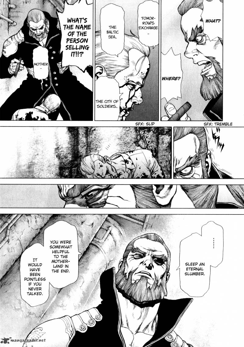 Terra Formars Gaiden Asimov Chapter 2 Page 16