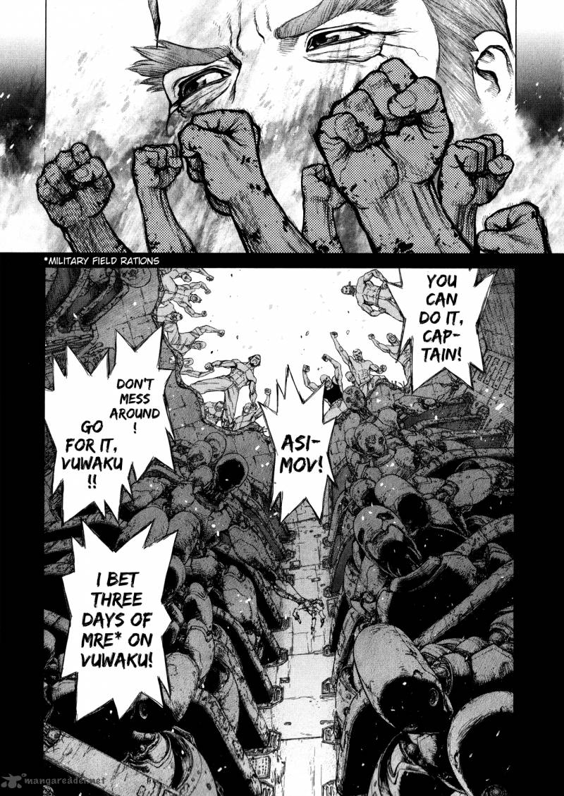 Terra Formars Gaiden Asimov Chapter 2 Page 20