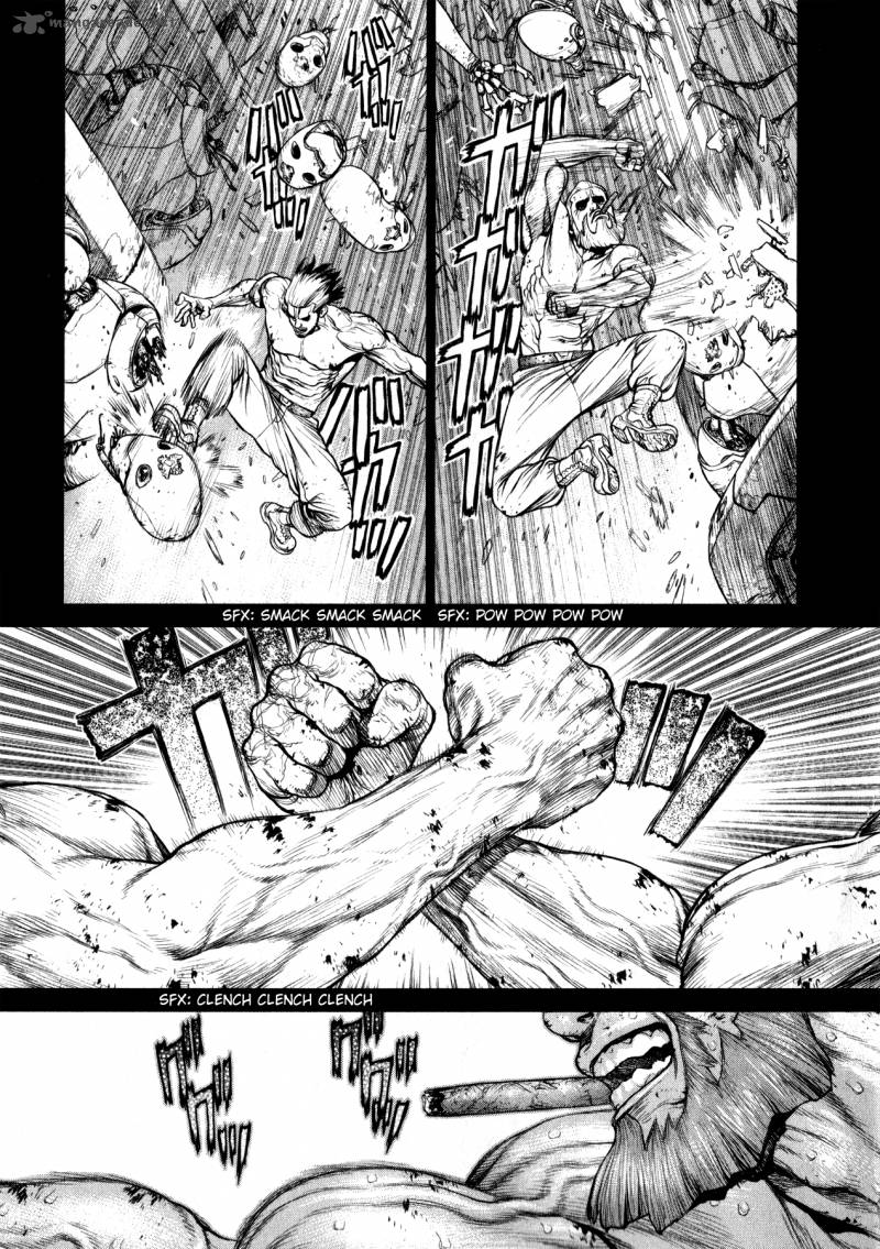 Terra Formars Gaiden Asimov Chapter 2 Page 22