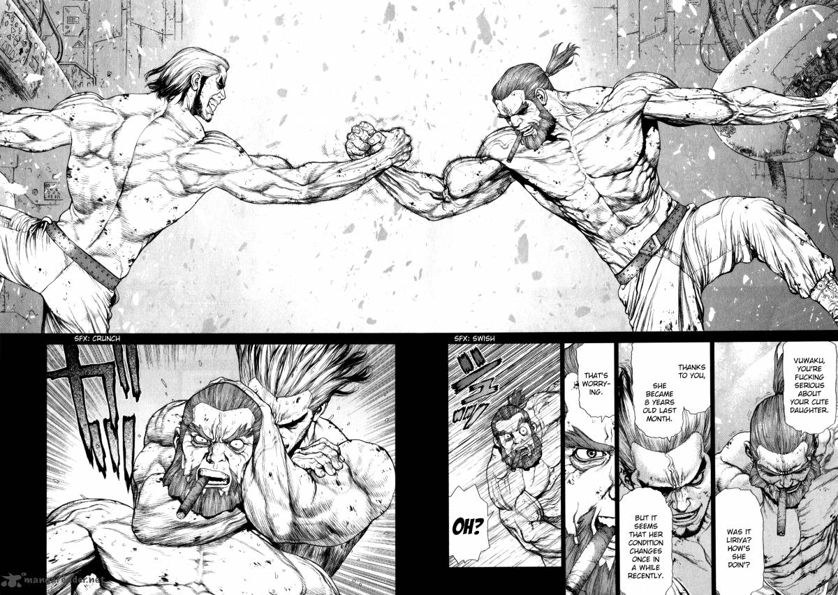 Terra Formars Gaiden Asimov Chapter 2 Page 23