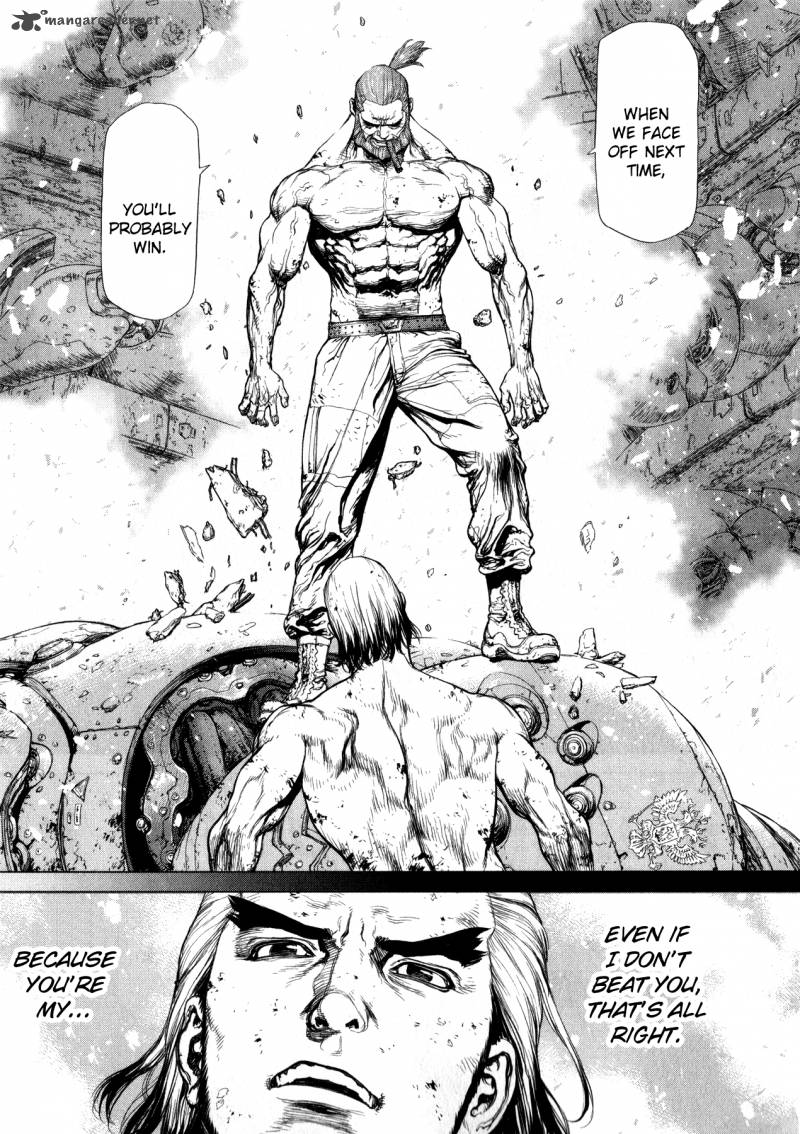 Terra Formars Gaiden Asimov Chapter 2 Page 25