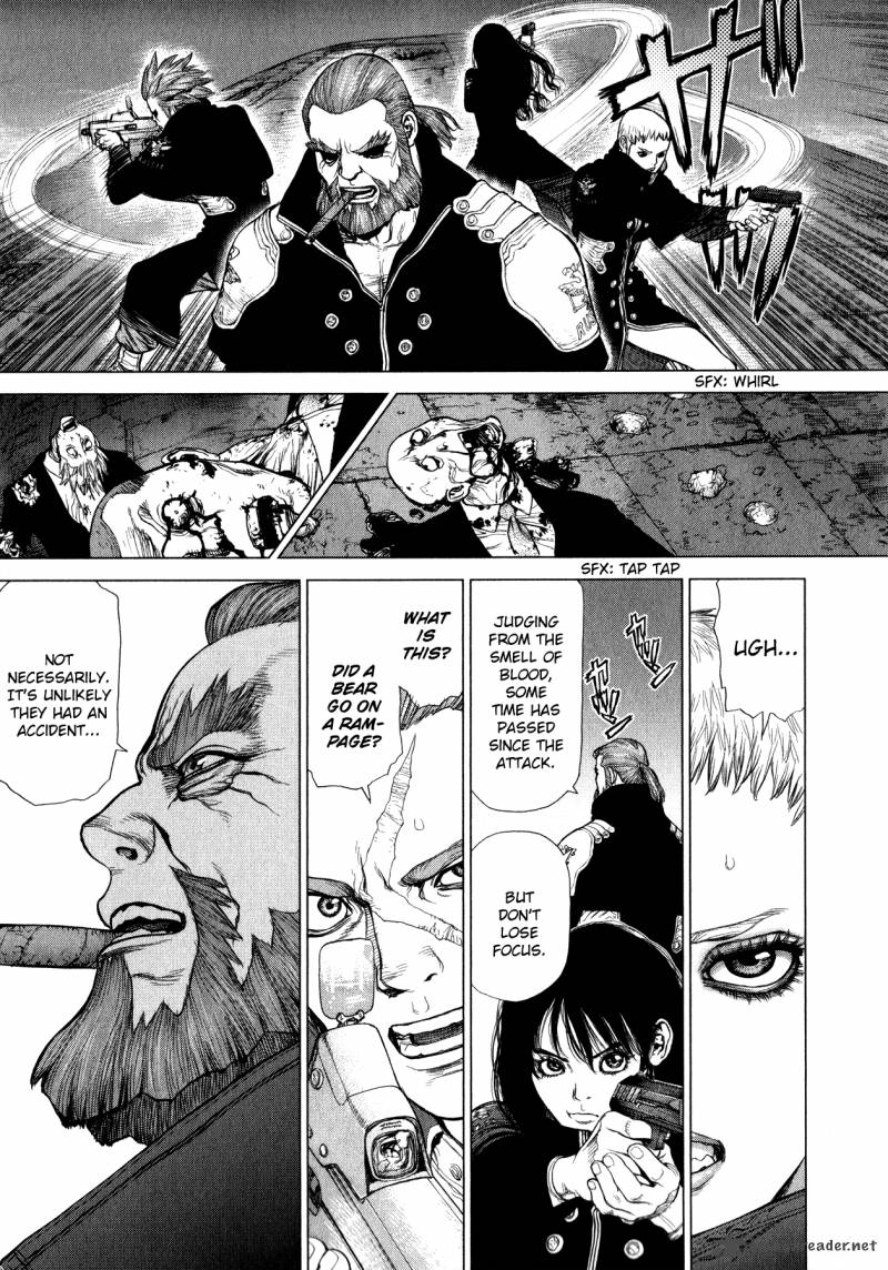 Terra Formars Gaiden Asimov Chapter 2 Page 5