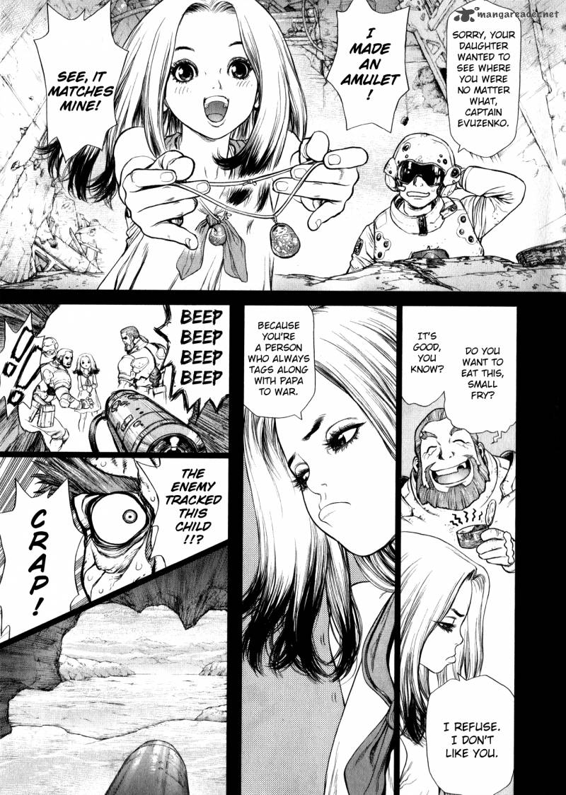 Terra Formars Gaiden Asimov Chapter 3 Page 19