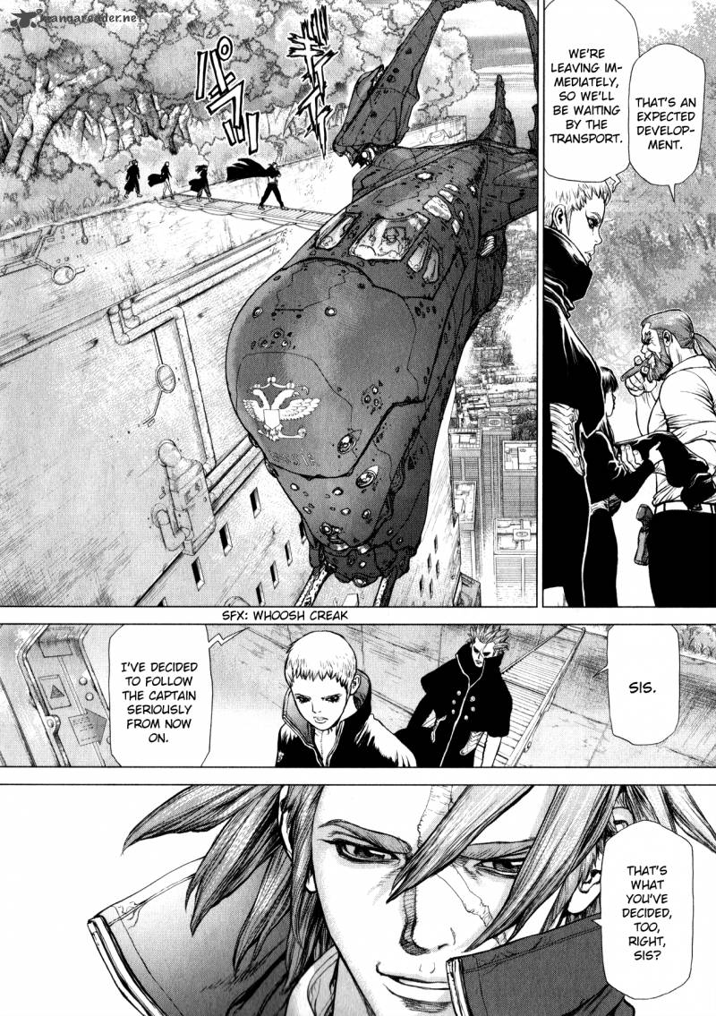 Terra Formars Gaiden Asimov Chapter 3 Page 29