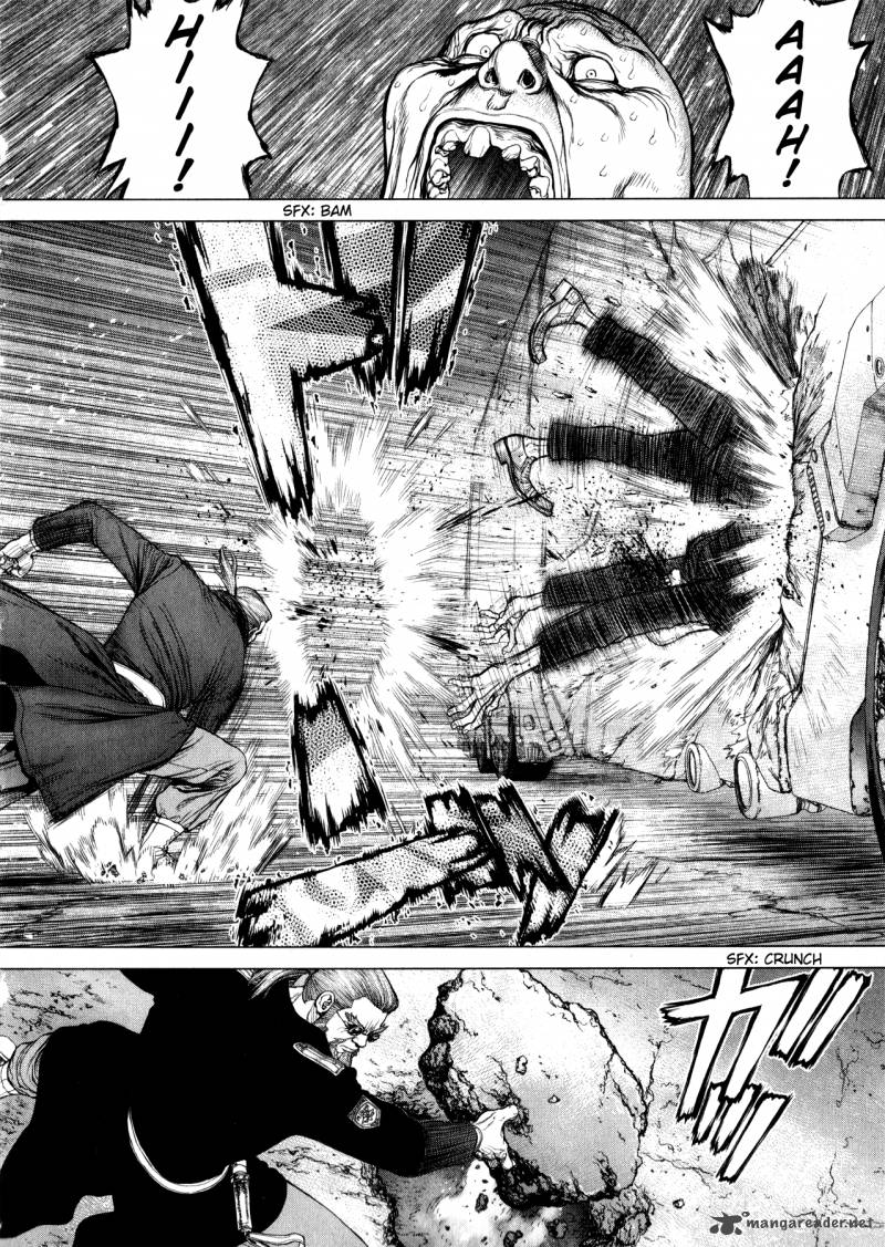 Terra Formars Gaiden Asimov Chapter 4 Page 11