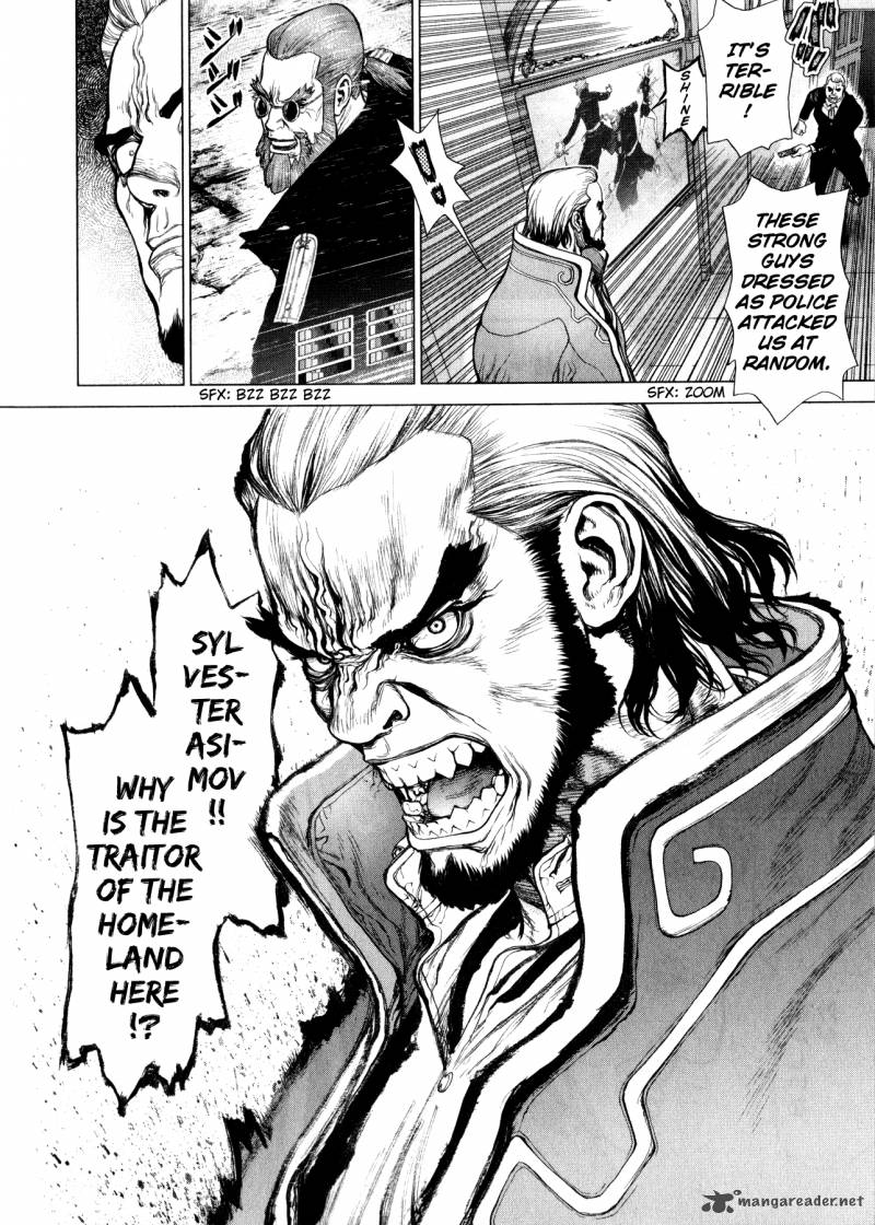 Terra Formars Gaiden Asimov Chapter 4 Page 15