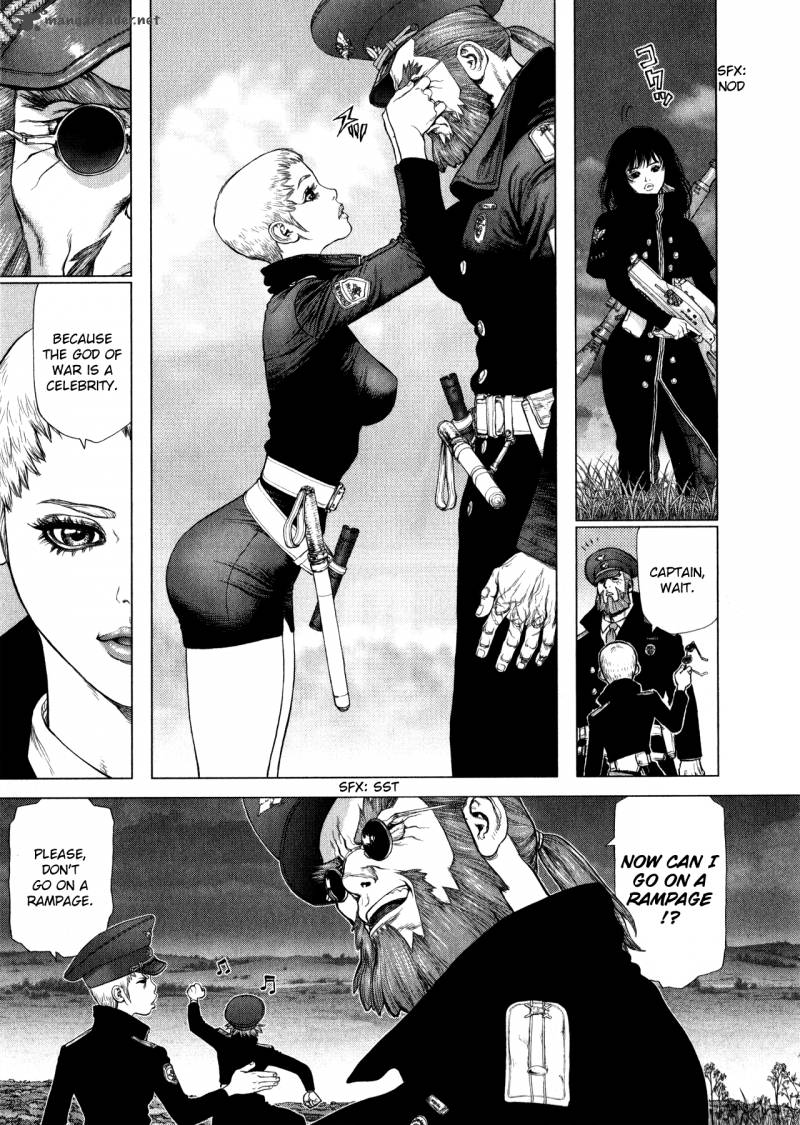 Terra Formars Gaiden Asimov Chapter 4 Page 5