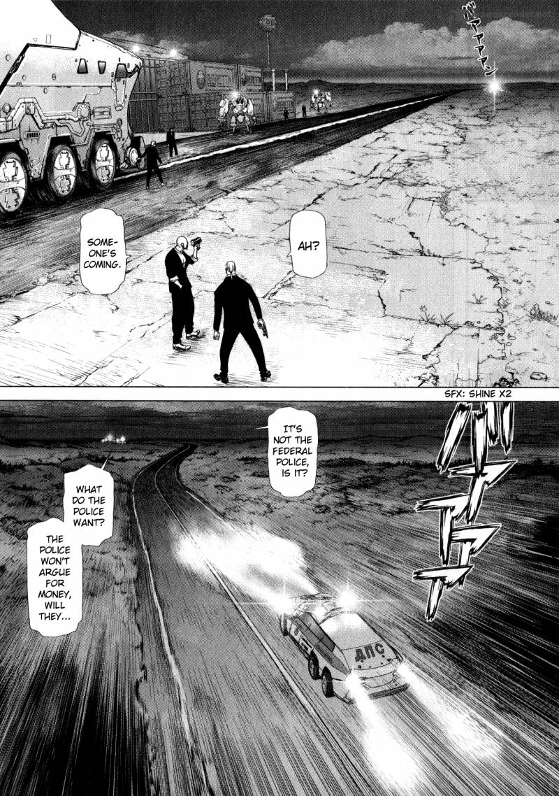 Terra Formars Gaiden Asimov Chapter 4 Page 6