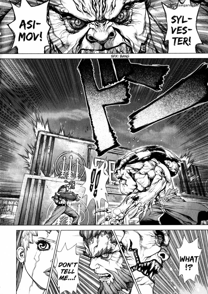 Terra Formars Gaiden Asimov Chapter 5 Page 18