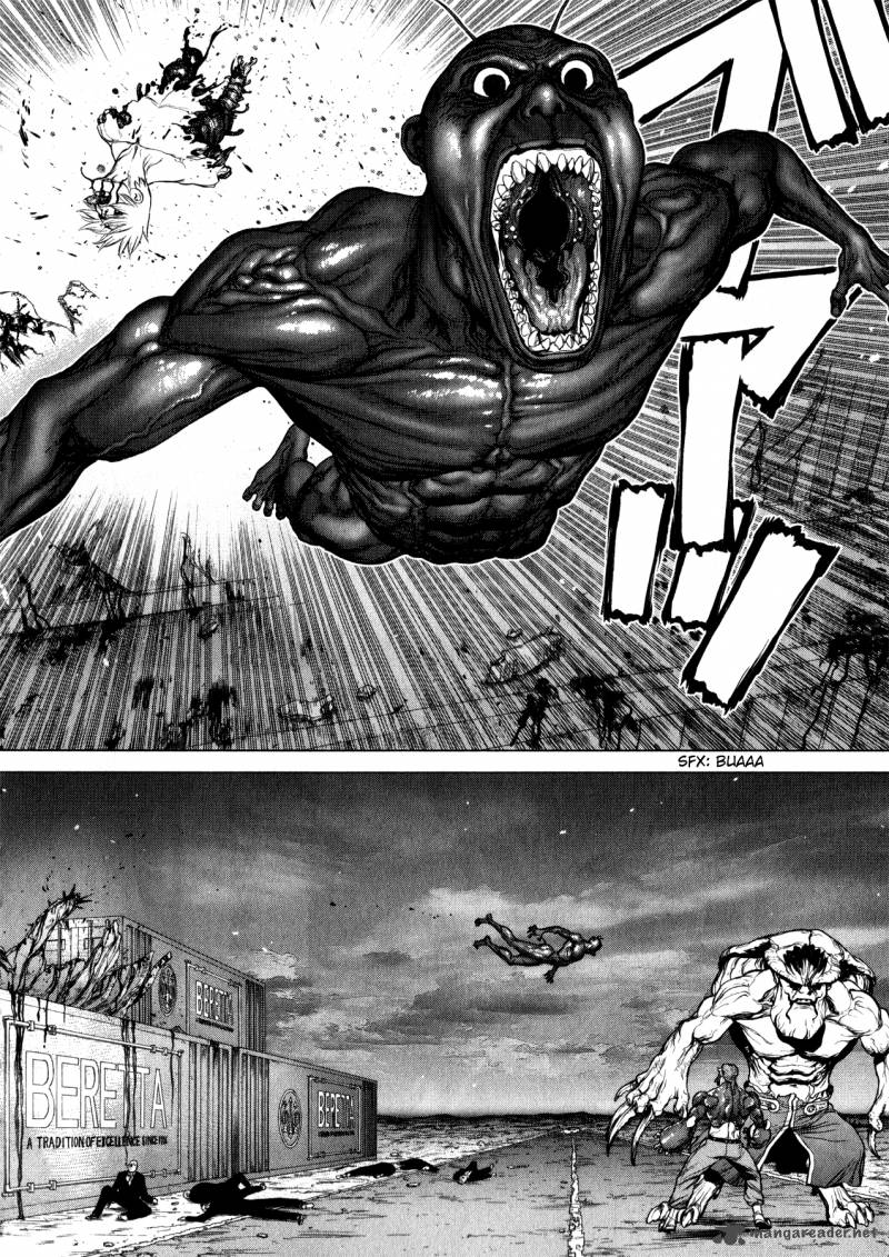 Terra Formars Gaiden Asimov Chapter 5 Page 23