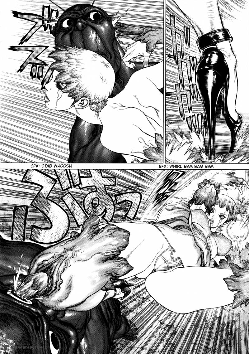 Terra Formars Gaiden Asimov Chapter 5 Page 25