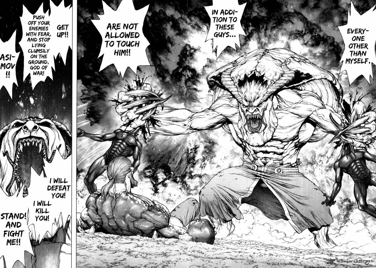 Terra Formars Gaiden Asimov Chapter 7 Page 25