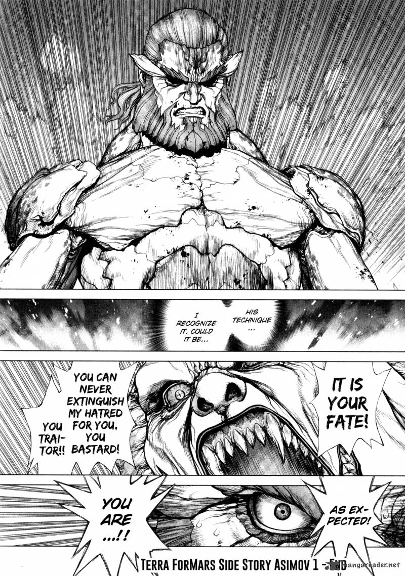 Terra Formars Gaiden Asimov Chapter 7 Page 26