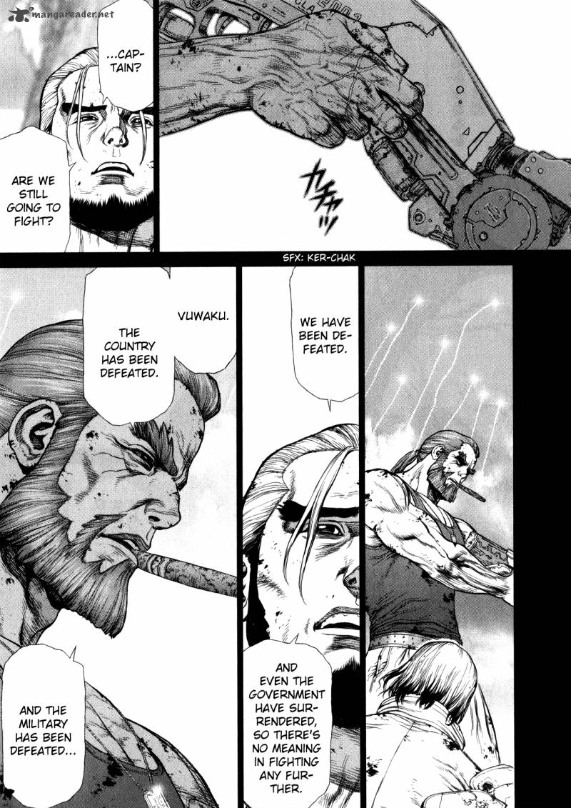 Terra Formars Gaiden Asimov Chapter 7 Page 8