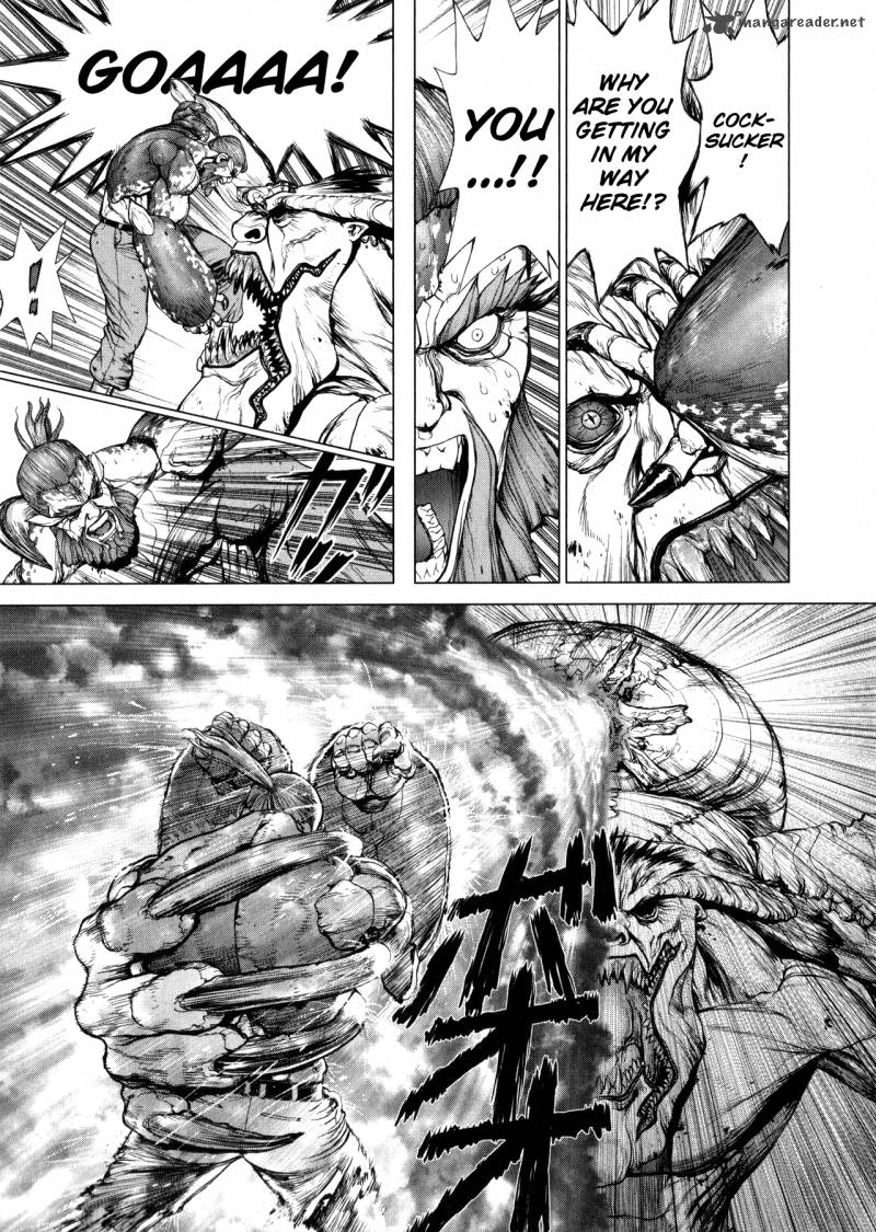 Terra Formars Gaiden Asimov Chapter 8 Page 13