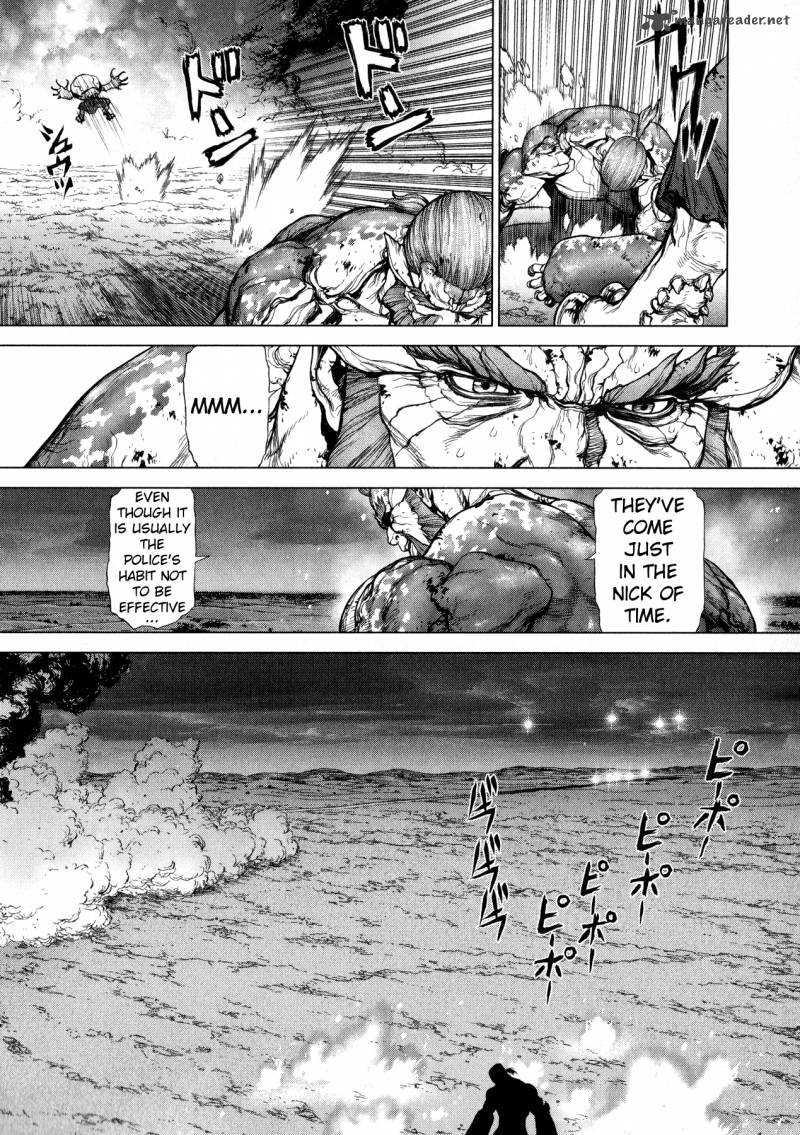 Terra Formars Gaiden Asimov Chapter 8 Page 18