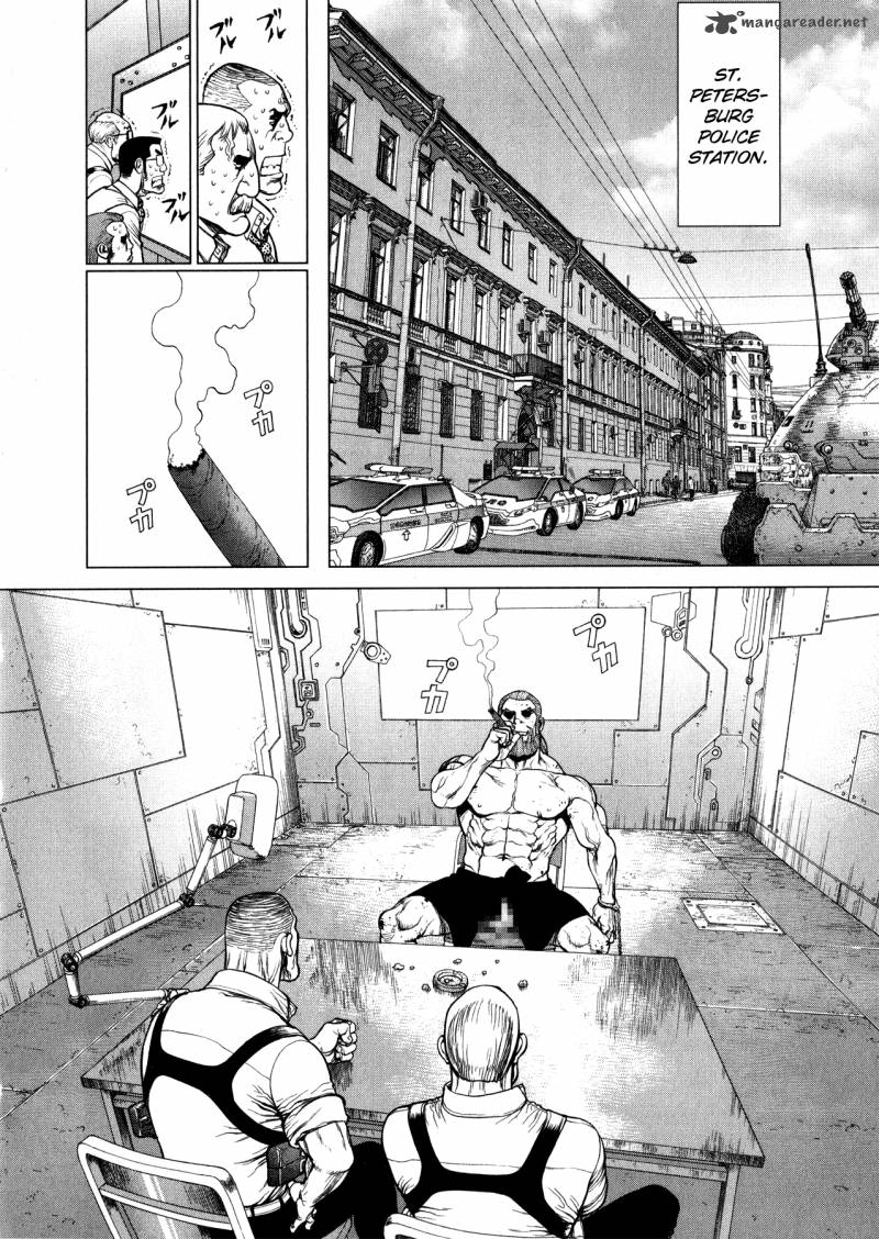 Terra Formars Gaiden Asimov Chapter 8 Page 27