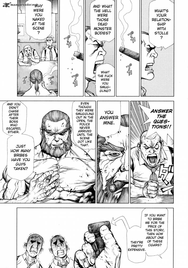 Terra Formars Gaiden Asimov Chapter 8 Page 28