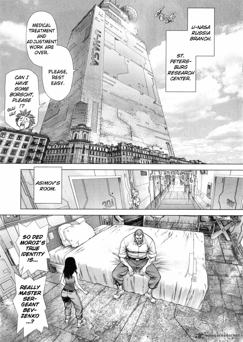 Terra Formars Gaiden Asimov Chapter 8 Page 30