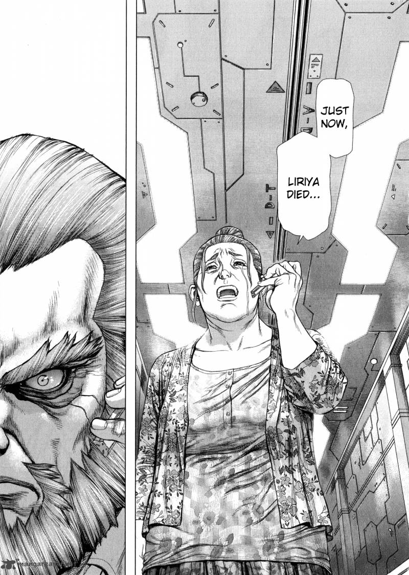 Terra Formars Gaiden Asimov Chapter 8 Page 34