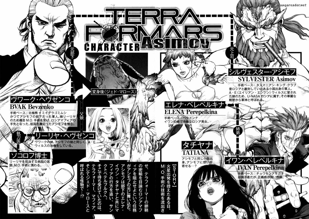 Terra Formars Gaiden Asimov Chapter 8 Page 5