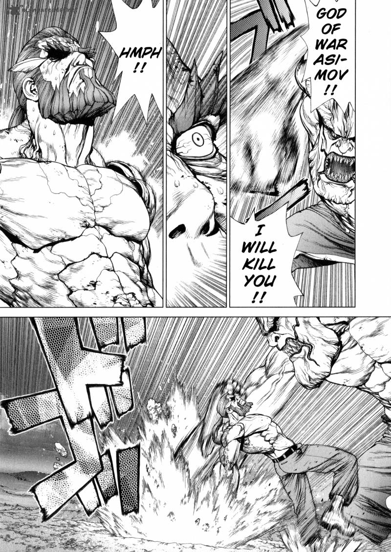 Terra Formars Gaiden Asimov Chapter 8 Page 9