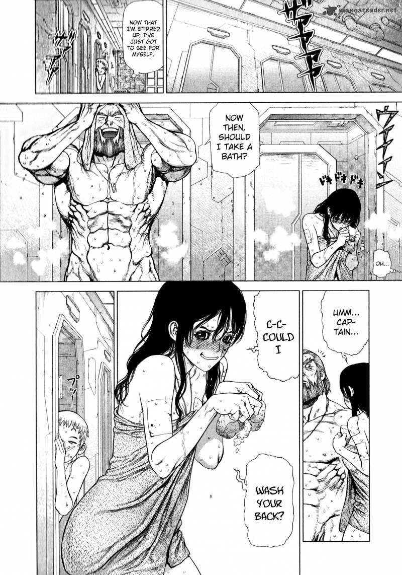 Terra Formars Gaiden Asimov Chapter 9 Page 21