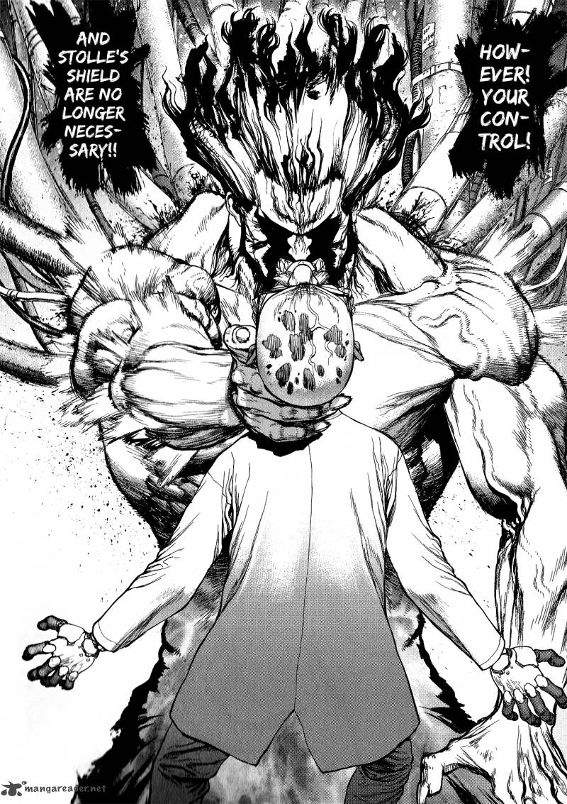 Terra Formars Gaiden Asimov Chapter 9 Page 9