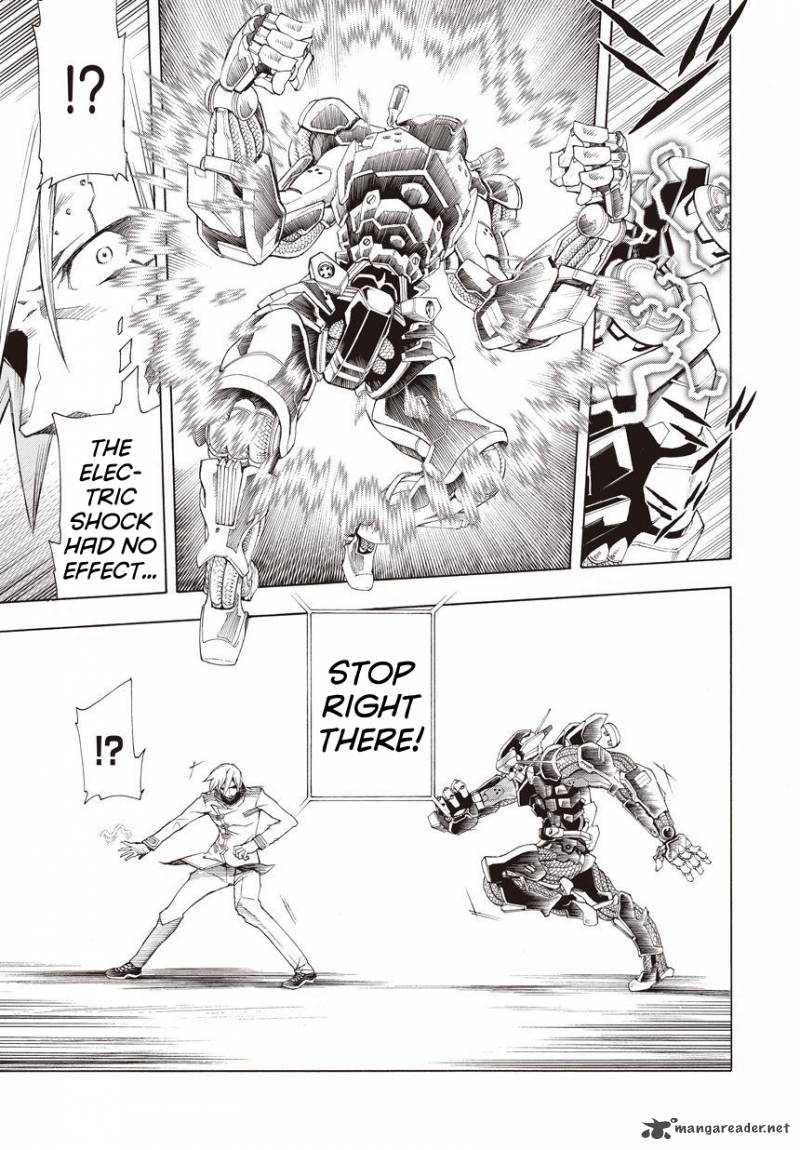 Terra Formars Gaiden Rain Hard Chapter 1 Page 30