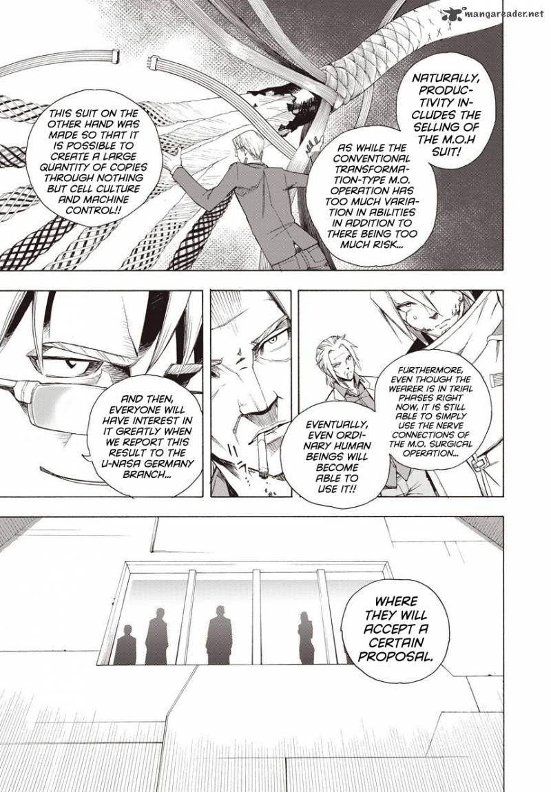 Terra Formars Gaiden Rain Hard Chapter 1 Page 32